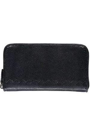 Bottega Veneta Wallets & Cardholders, male, , ONE SIZE, Grainy Leather Zip-Around Wallet