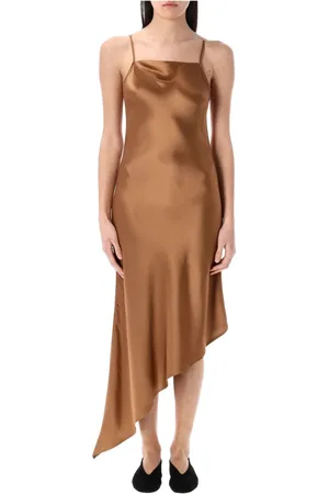 By Malene Birger Party Dresses, female, , S, Silk Slip Dress