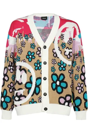 BARROW Cardigans, female, , XS, Patterned Knit Cardigan