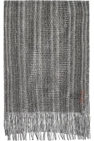 Missoni Fringed Scarf with Lurex Threads