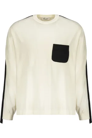 AMBUSH Ribbed Crew-neck Jumper with Logo Bands