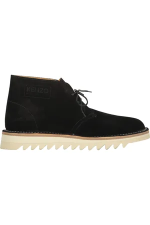 Kenzo Lace-up Boots, male, , 8 UK, Suede Desert Boots