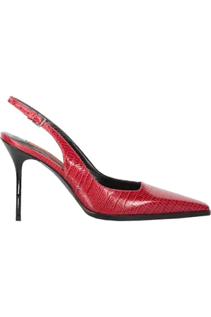 Missoni Python Print Slingback Stiletto Heels