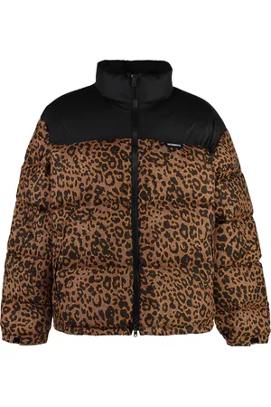 Vetements Down Jackets, male, , M, Down Jacket with Adjustable Drawstring