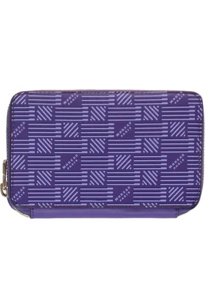MOREAU Wallets & Cardholders, female, , ONE SIZE, Grainy leather zip around wallet