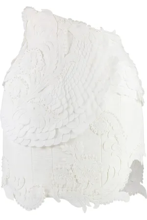 ZIMMERMANN Short Skirts, female, , XS, Asymmetric Beaded Miniskirt