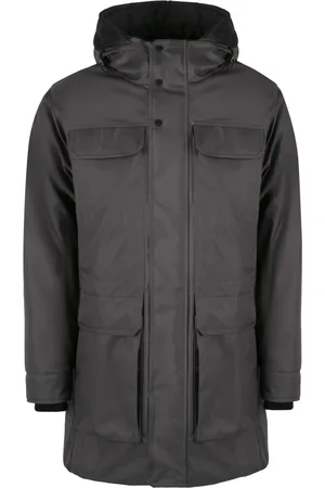 MOORER Parkas, male, , M, Technical Fabric Parka with Goose Down