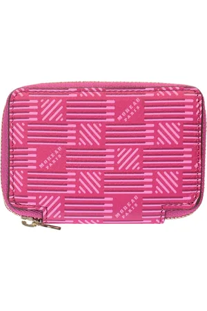 MOREAU Wallets & Cardholders, female, , ONE SIZE, Grainy Leather Zip Wallet