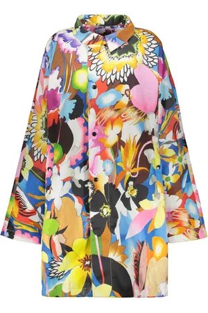 Missoni Shirt Dresses, female, , XS, Floral Print Trench Coat