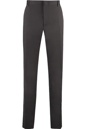 Ermenegildo Zegna Suit Trousers, male, , 3XL, Cotton Trousers with Side Pockets