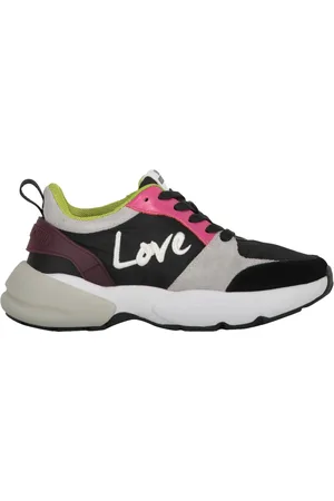 Moschino Suede Low-top Trainers