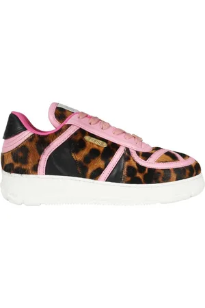 GCDS Sneakers, female, , 3 UK, Classic Low-Top Trainers