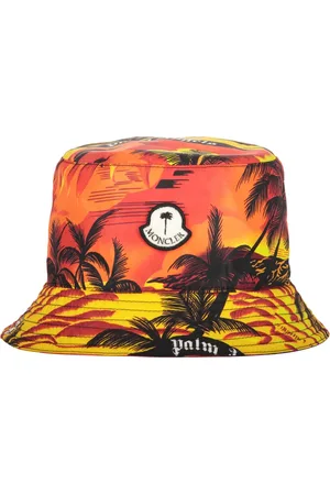 Palm Angels Logo Patch Bucket Hat