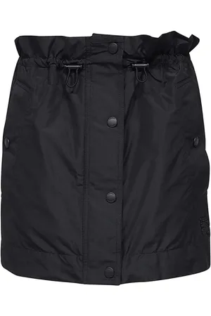 Burberry Logo Patch Mini Skirt