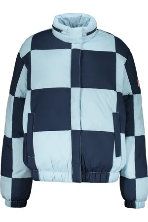 Kenzo Down Jacket with Zip and Snap Fastening