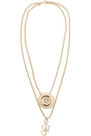 J.W.Anderson Elegant Gold Pendant Necklace