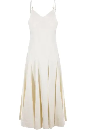 Bottega Veneta Midi Dresses, female, , S, Elegant Midi Day Dress