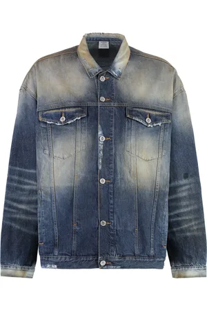 Vetements Vintage Denim Jacket Unisex Line
