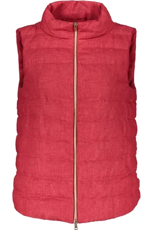 HERNO Vests, female, , XS, Goose Down Vest with Zipper