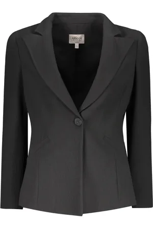 Emporio Armani Classic Lapel Collar Blazer