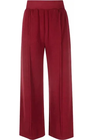 Kenzo Wide Trousers, female, , S, Wide-Leg Terry-Cloth Trousers
