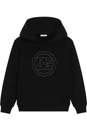 Dolce & Gabbana Sweatshirts, unisex, , 13 Y, Hooded Sweatshirt