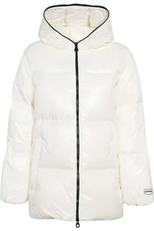 Duvetica Down Jackets, female, , M, Hooded Down Jacket with Pockets