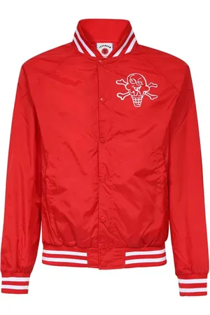 ICECREAM Bomber Jackets, male, , S, Bomber Jacket with Ribbed Collar
