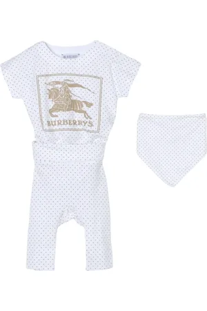 Burberry Sets, male, , 1 M, Newborn Boy Outfit Set