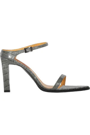 Missoni High Heel Sandals, female, , 3 UK, Crocodile Print Leather Pointy Toe Mules