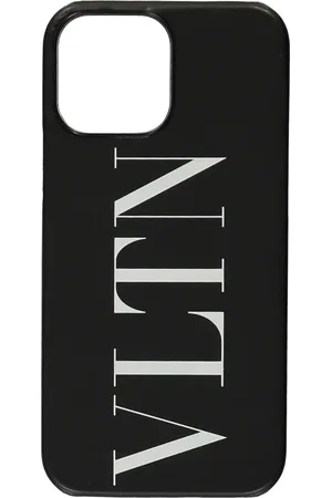 VALENTINO GARAVANI PRO MAX Case with Front Logo Detail