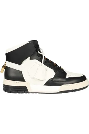 BUSCEMI Sneakers, male, , 11 UK, High-top Leather Trainers