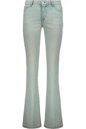 Ami Classic Denim Jeans with Contrast Stitching