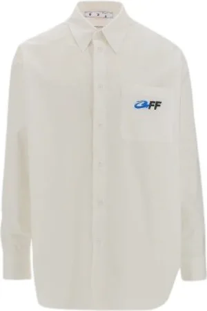 OFF-WHITE Casual Cotton Shirt