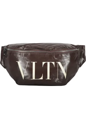 VALENTINO GARAVANI Belt Bags, male, , ONE SIZE, Calf Leather Belt Bag