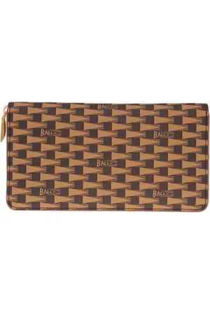 Bally Stylish Zip Wallet