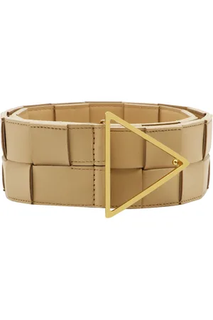 Bottega Veneta Belts, female, , 75 CM, Intrecciato Nappa Leather Belt