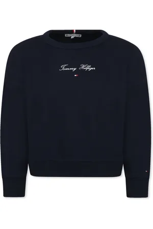 Tommy Hilfiger Sweatshirts, unisex, , 6 Y, Round Neck Sweatshirt with Logo