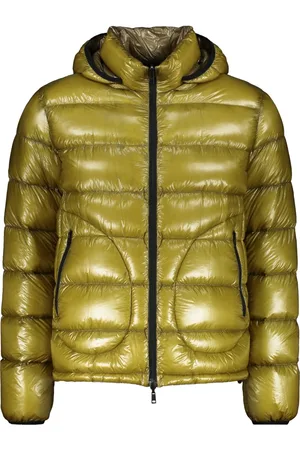 HERNO Down Jackets, male, , L, Reversible Down Jacket with Removable Hood