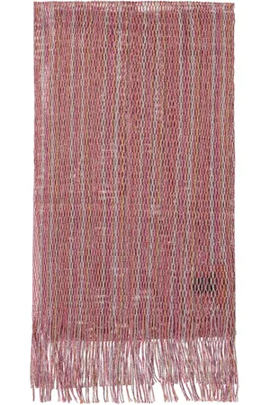 Missoni Scarves, female, , ONE SIZE, Fringed Scarf with Lurex Threads