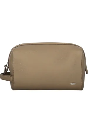BRIONI Leather Wash Bag