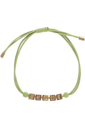 Fendi Bracelets, female, , ONE SIZE, Brass Rope Bracelet