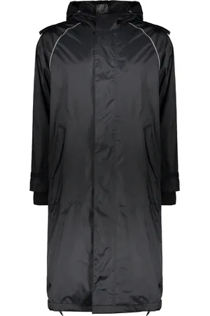 Kenzo Parkas, male, , M, Reflective Hooded Jacket with Mesh Inserts