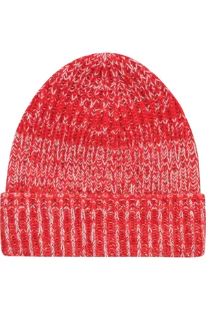 Malo Beanies, male, , ONE SIZE, Cashmere Ribbed Knit Beanie Hat
