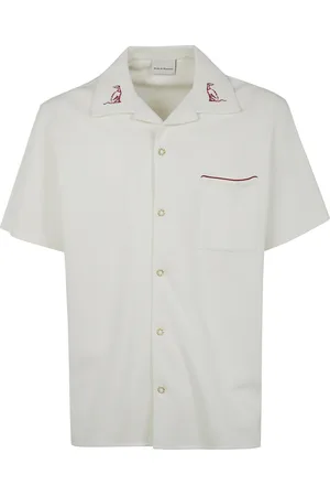 Drôle de Monsieur Short Sleeve Shirts, male, , XL, Piqué Shirt Classic Style