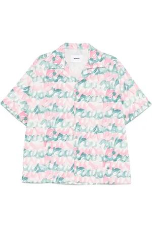 BONSAI Short Sleeve Shirts, male, , M, Bowling Shirt for Branding