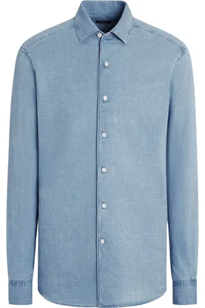 Ermenegildo Zegna Stylish 04G Shirt Upgrade Casual Wardrobe