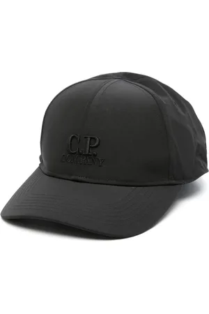 C.P. Company Embroidered Logo Curved Peak Cap