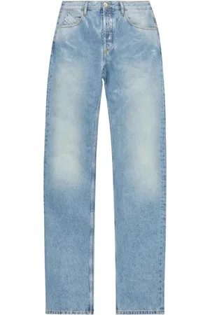 The Attico Elegant Cotton Long Trousers