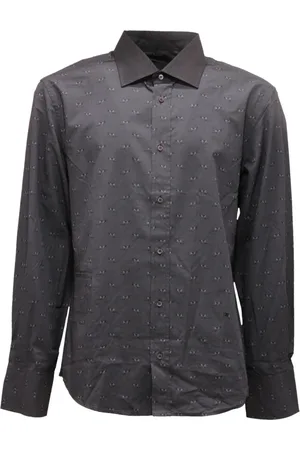 John Richmond Patterned Shirt Made in Italy